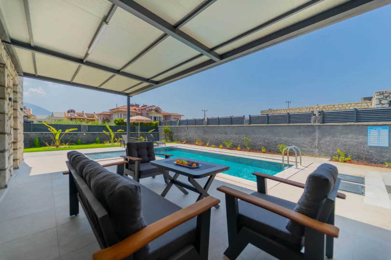 VİLLA MİRANA 5 in Calis , with Private Pool