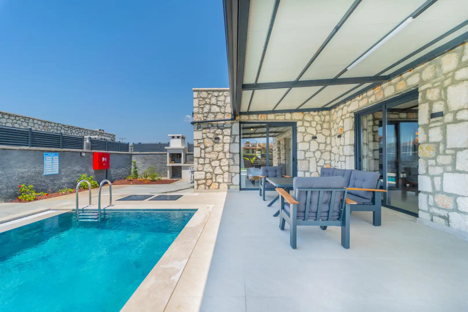 VİLLA MİRANA 7 in Calis , with Private Pool