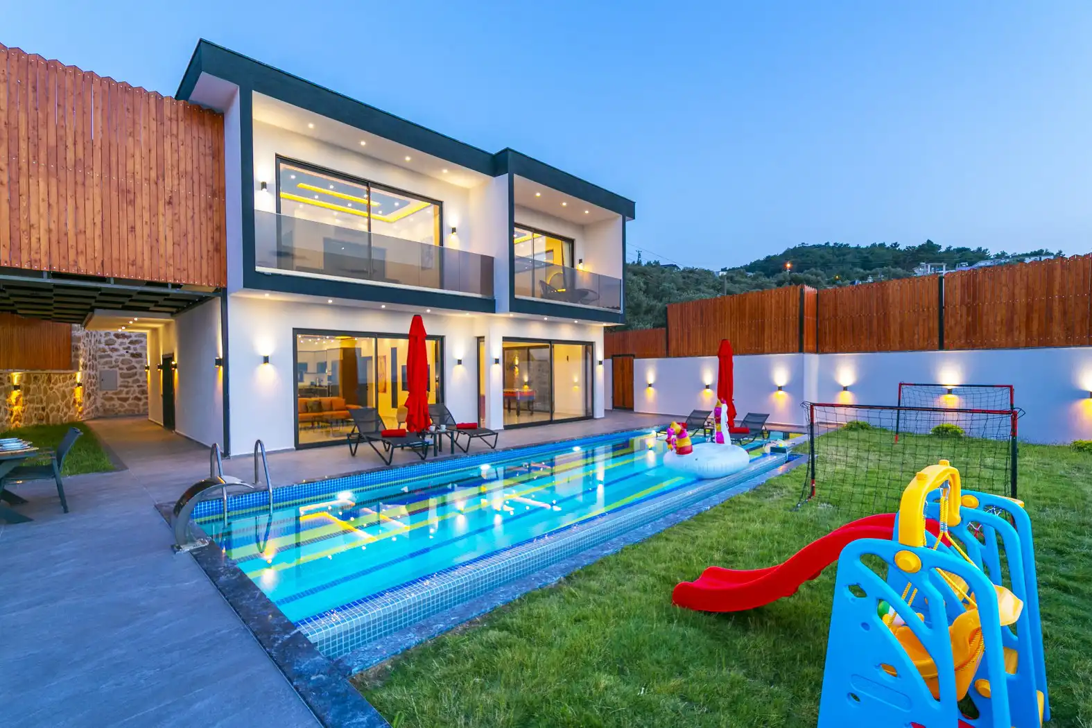VILLA MINIBOS in Akbel, with Private Pool