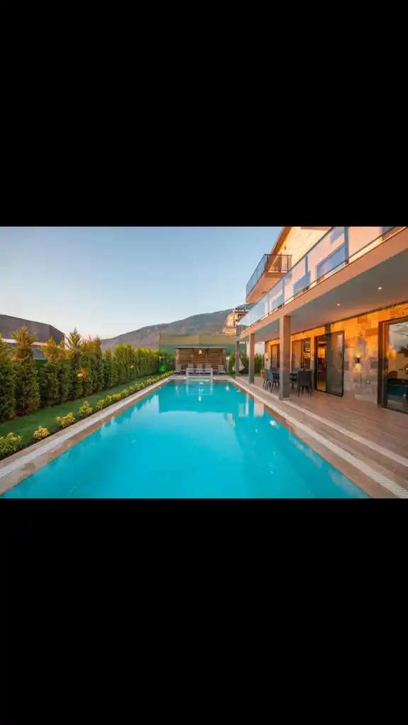 VİLLA CANKAYA in Ovacik, with Private Pool