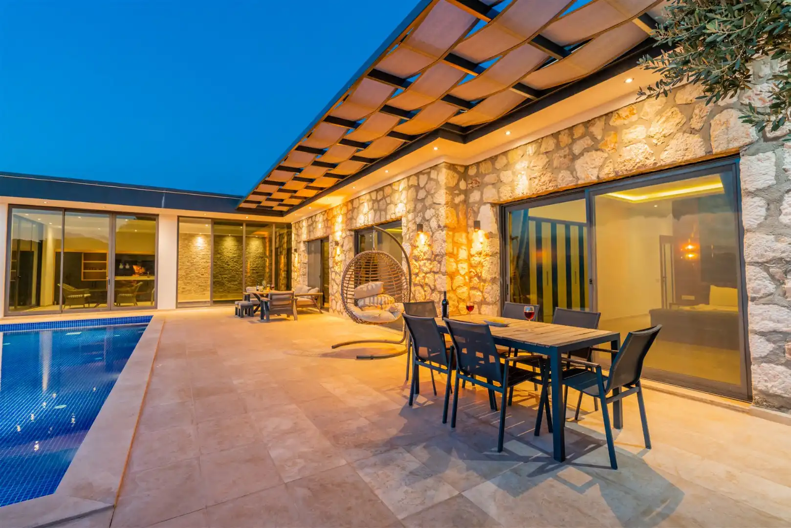 VİLLA UNİVERSE in Patara, with Private Pool