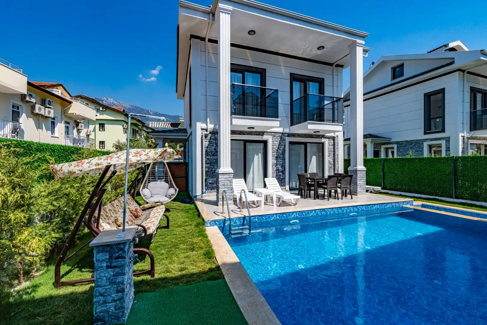 Villa Salkim in Hisaronu, with Private Pool