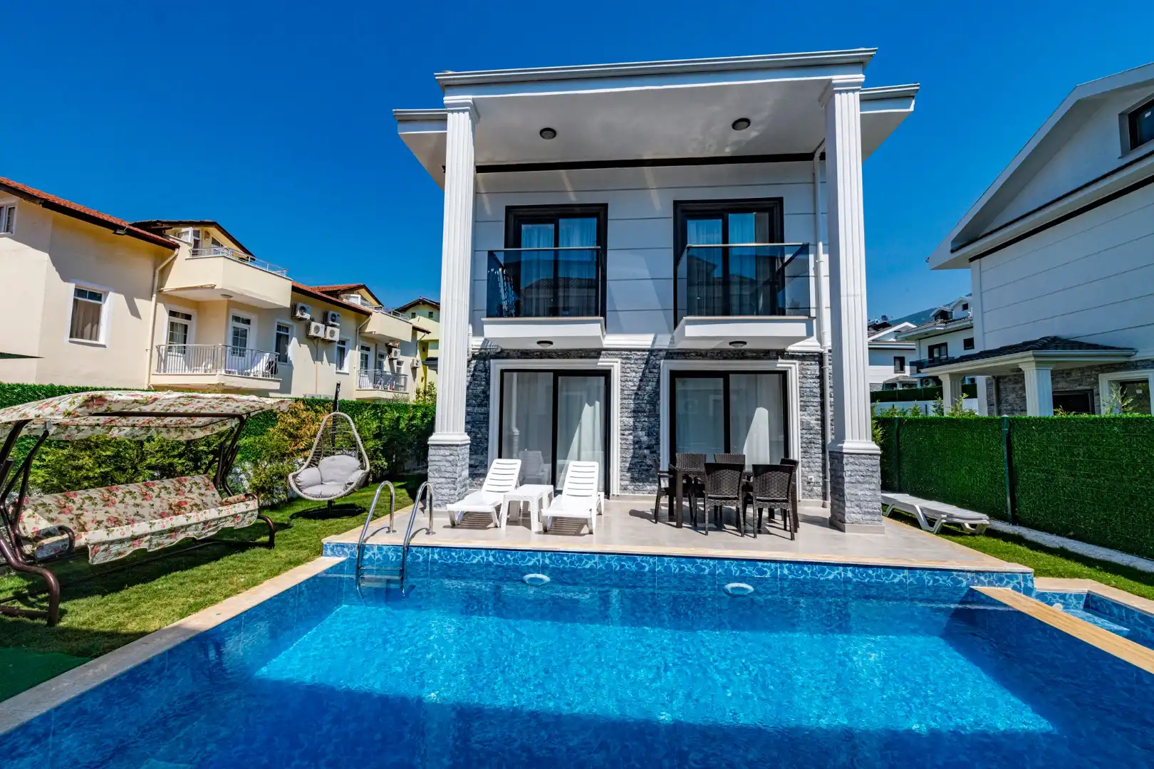 Villa Salkim in Hisaronu, with Private Pool