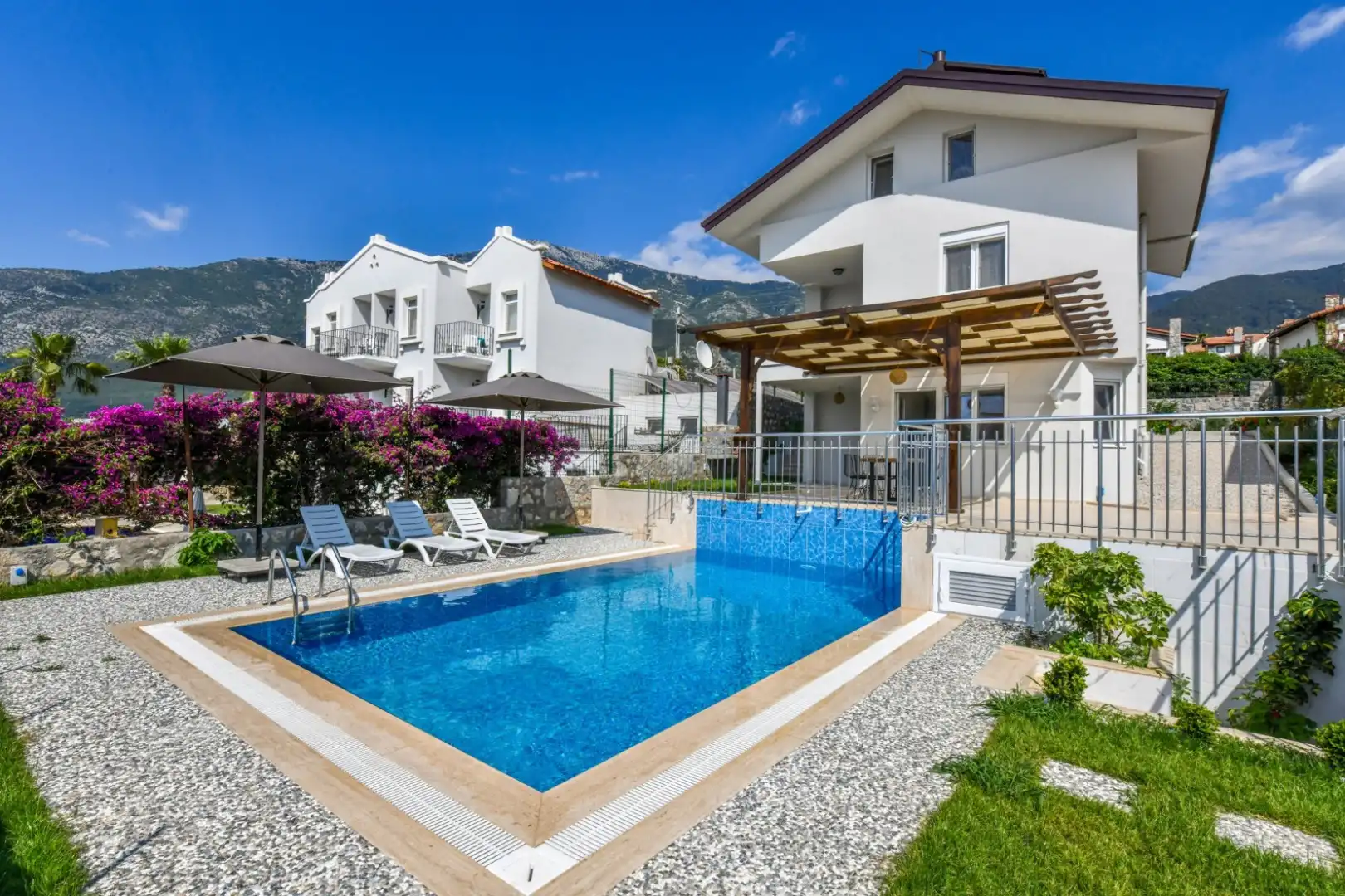 Villa Bali in Ovacik, with Private Pool