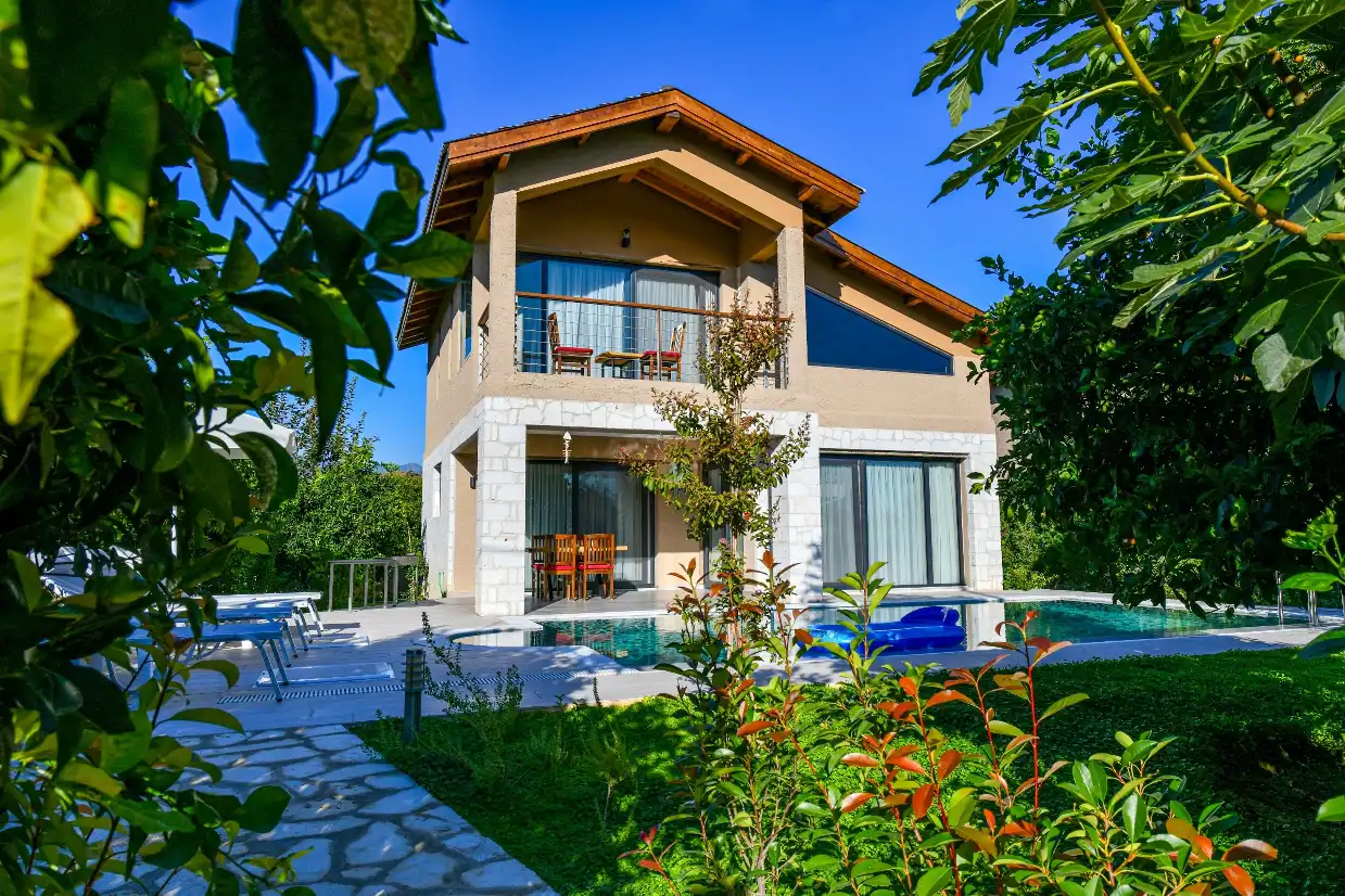 Villa Orange 2 in Yaniklar, with Private Pool