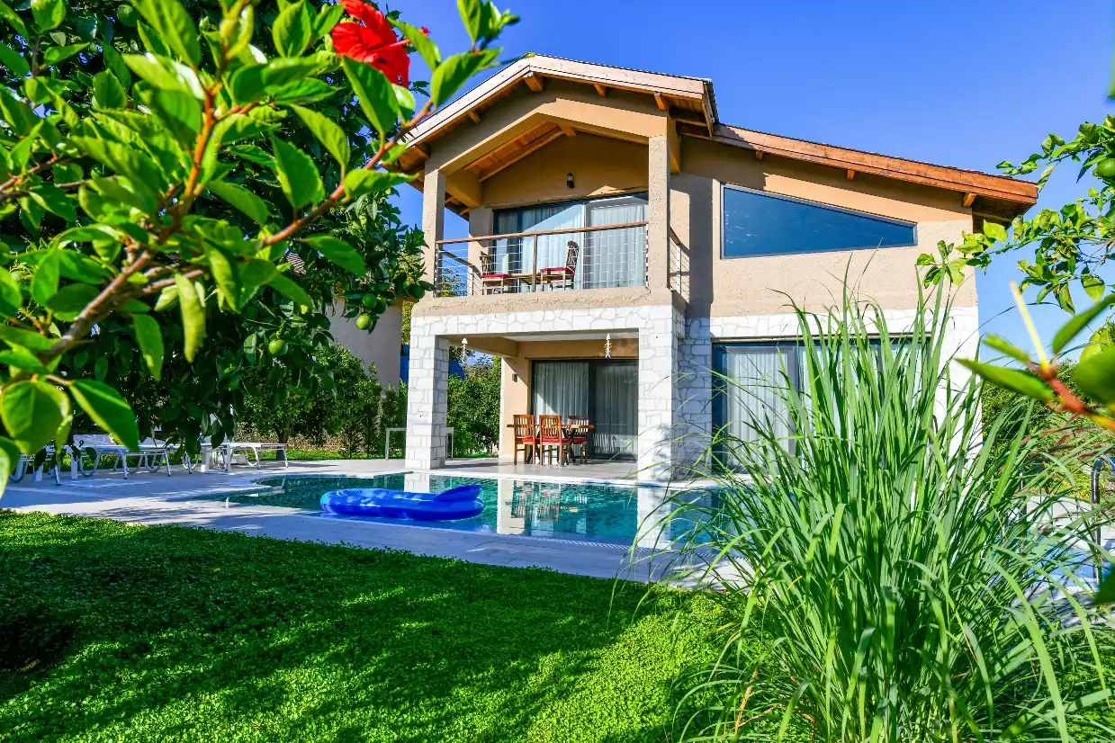 Villa Orange 2 in Yaniklar, with Private Pool