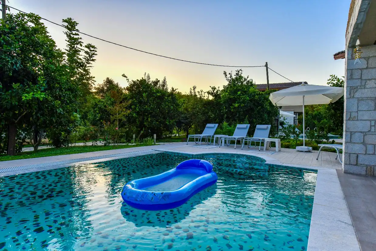Villa Orange 2 in Yaniklar, with Private Pool