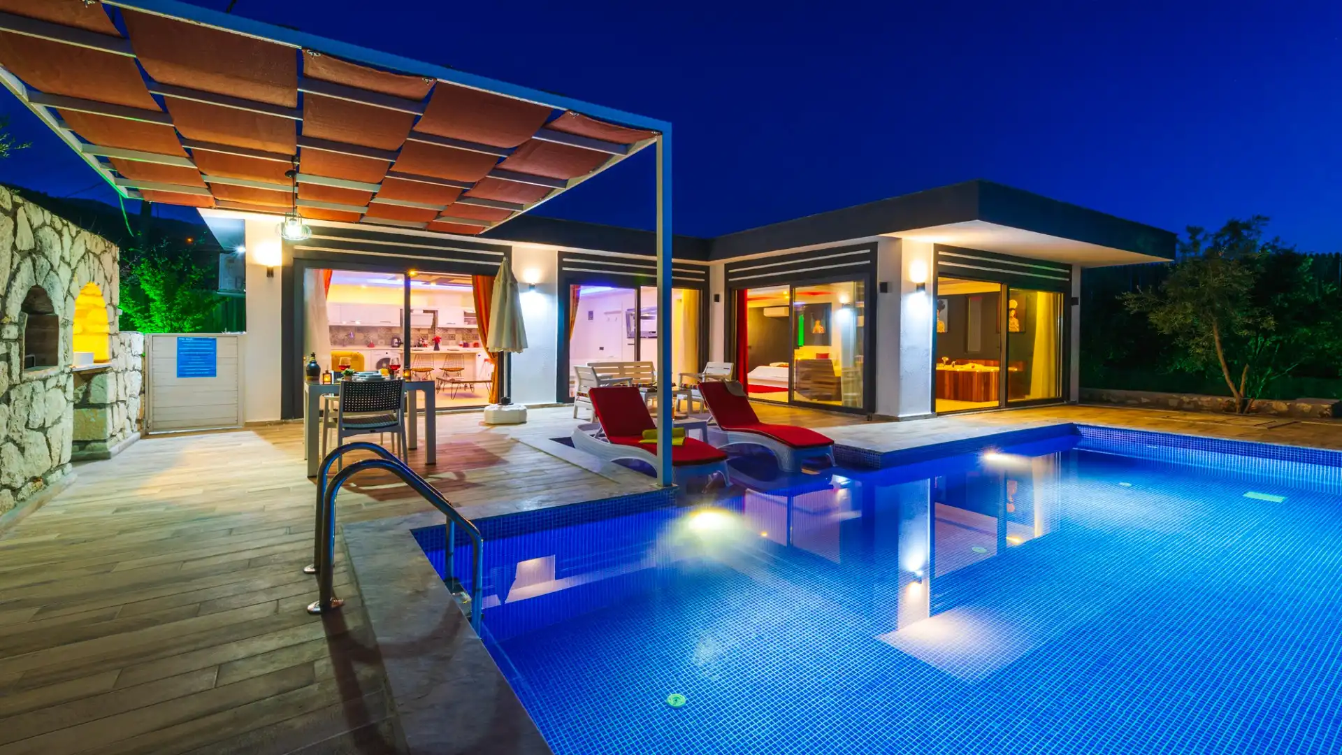Villa Aydilge 1 in Uzumlu, with Private Pool