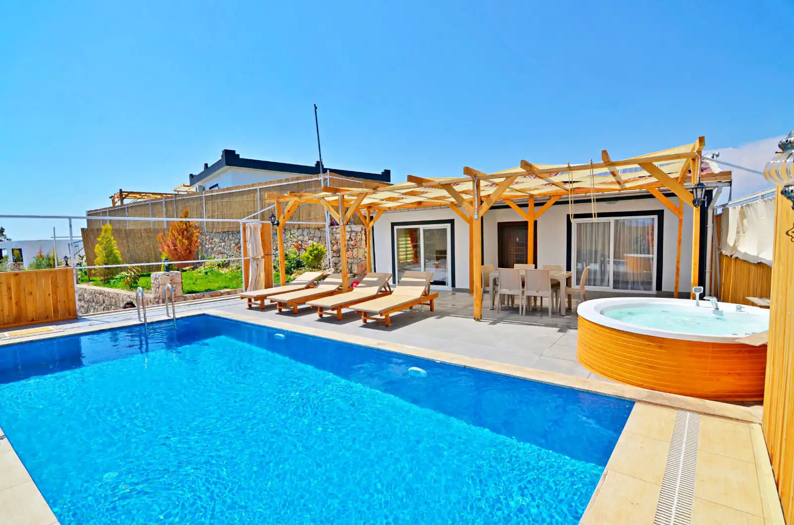 Villa Kum Tanesi in Patara, with Private Pool