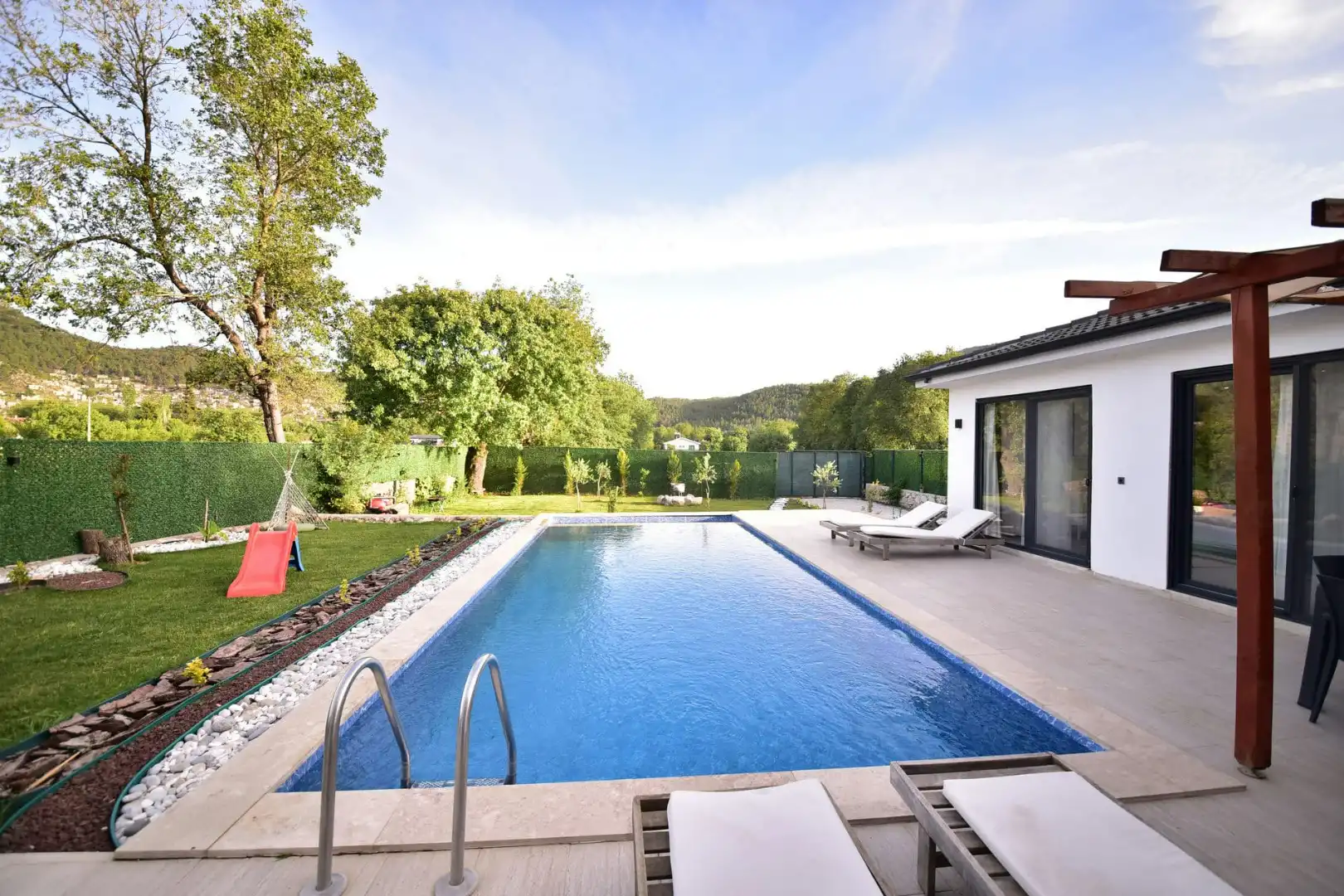 VILLA LAVISTA 2 in Kayakoy, with Private Pool