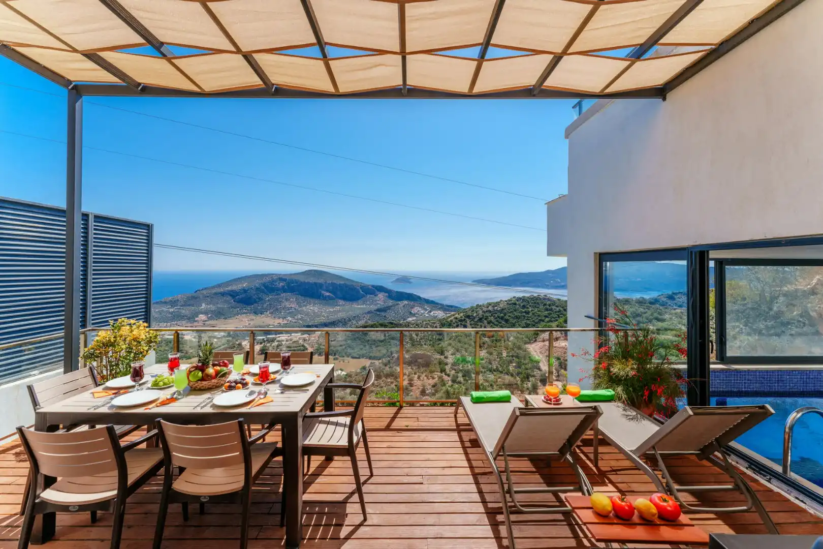 Villa Lamazi 4 in Kordere, without Swimming Pool