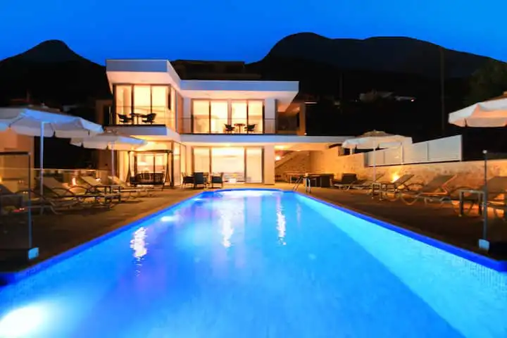 Villa Lamira in Kiziltas, with Private Pool