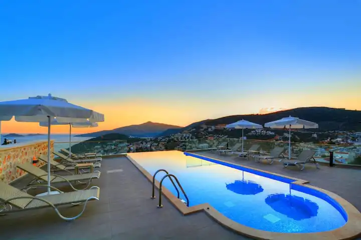 Villa Lamira in Kiziltas, with Private Pool