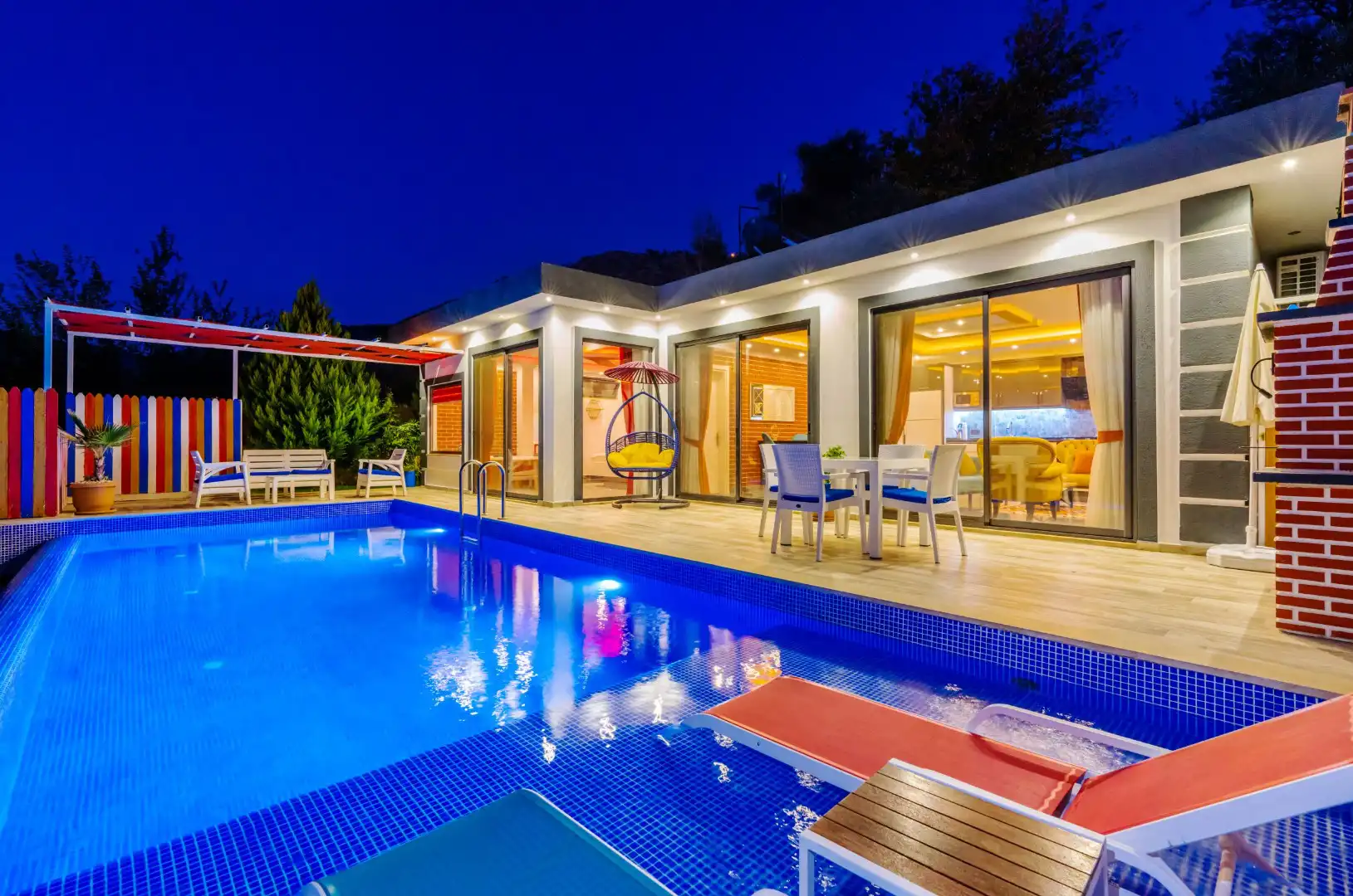 Villa Malina in Uzumlu, with Private Pool