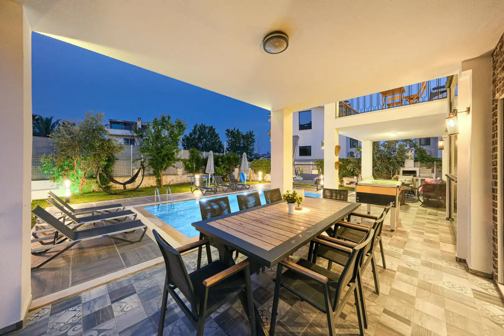 Villa Liza in Ovacik, with Private Pool