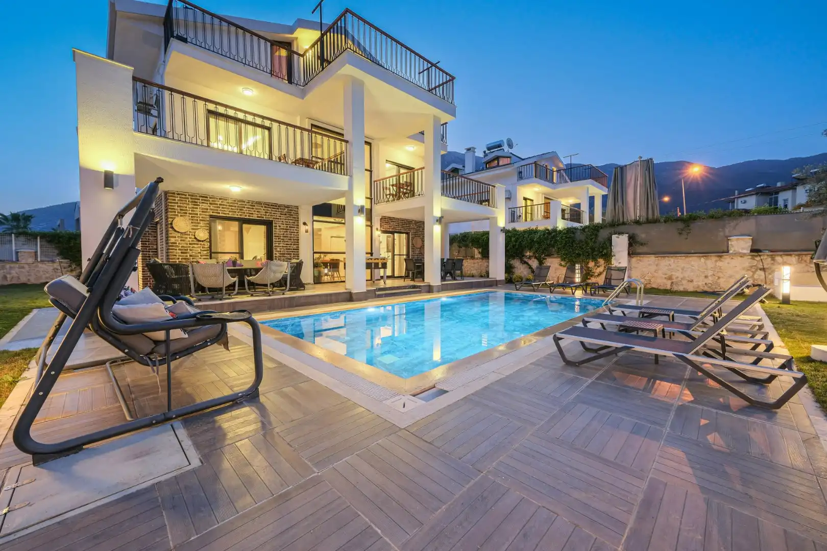 Villa Liza in Ovacik, with Private Pool