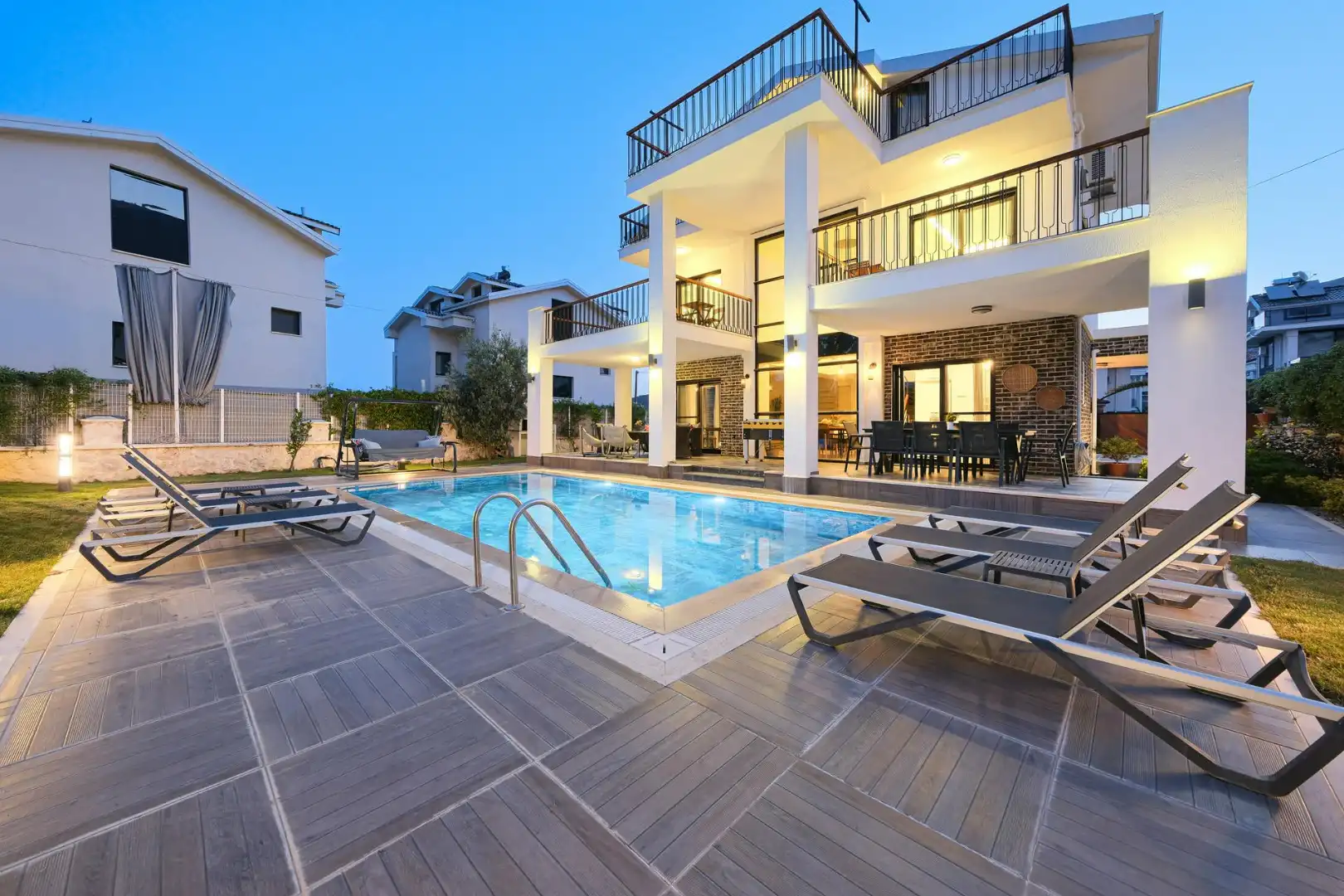 Villa Liza in Ovacik, with Private Pool