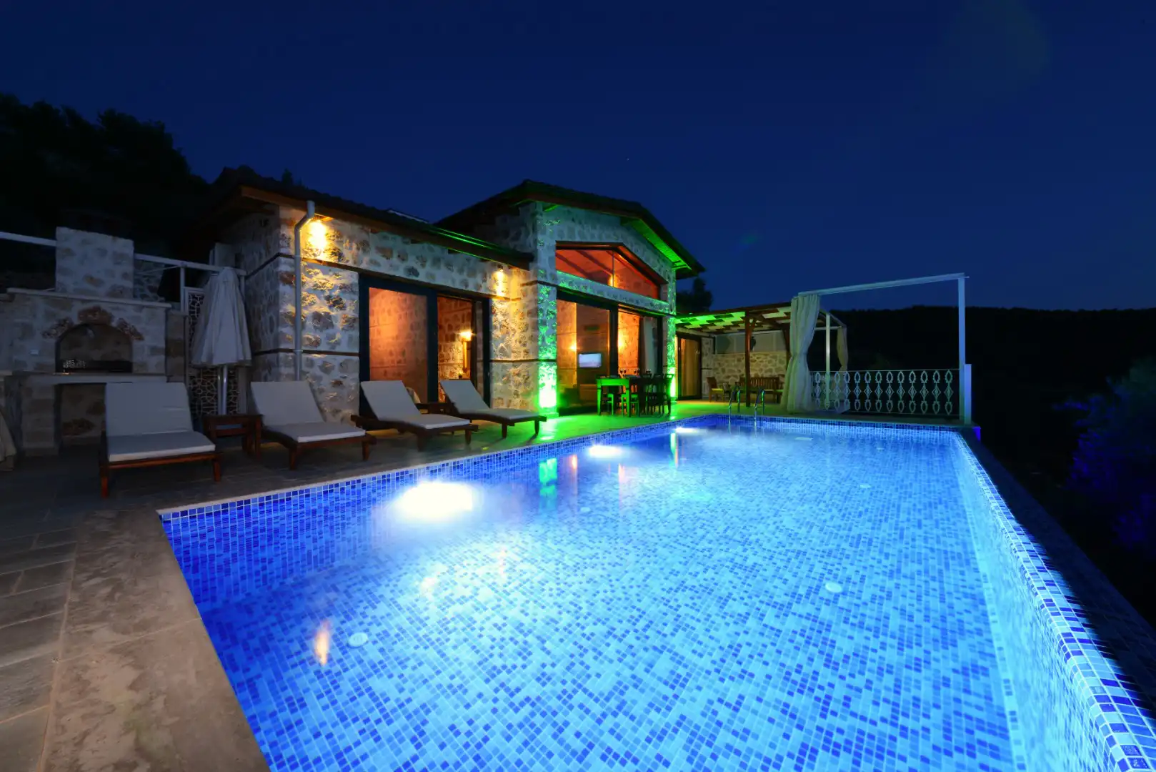 Villa Kalben in Uzumlu, with Private Pool