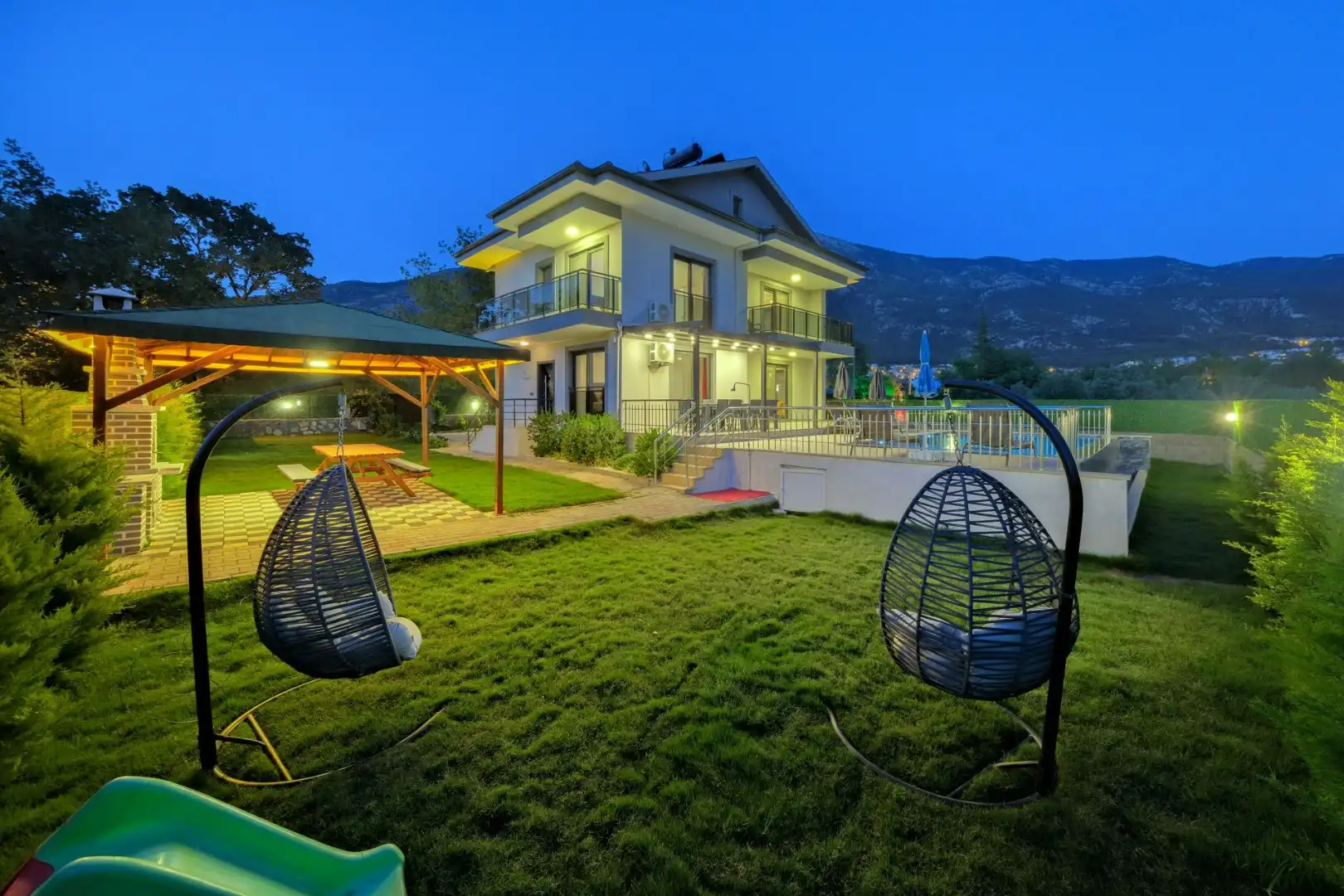 VİLLA LORD in Ovacik, with Private Pool