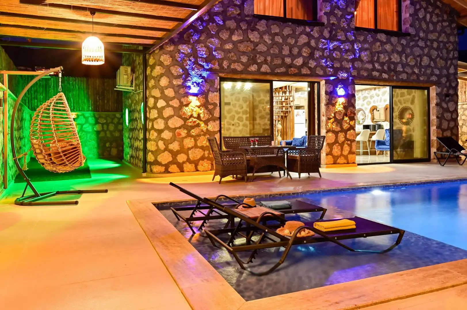 VILLA LUCASIA in Cavdir, with Private Pool