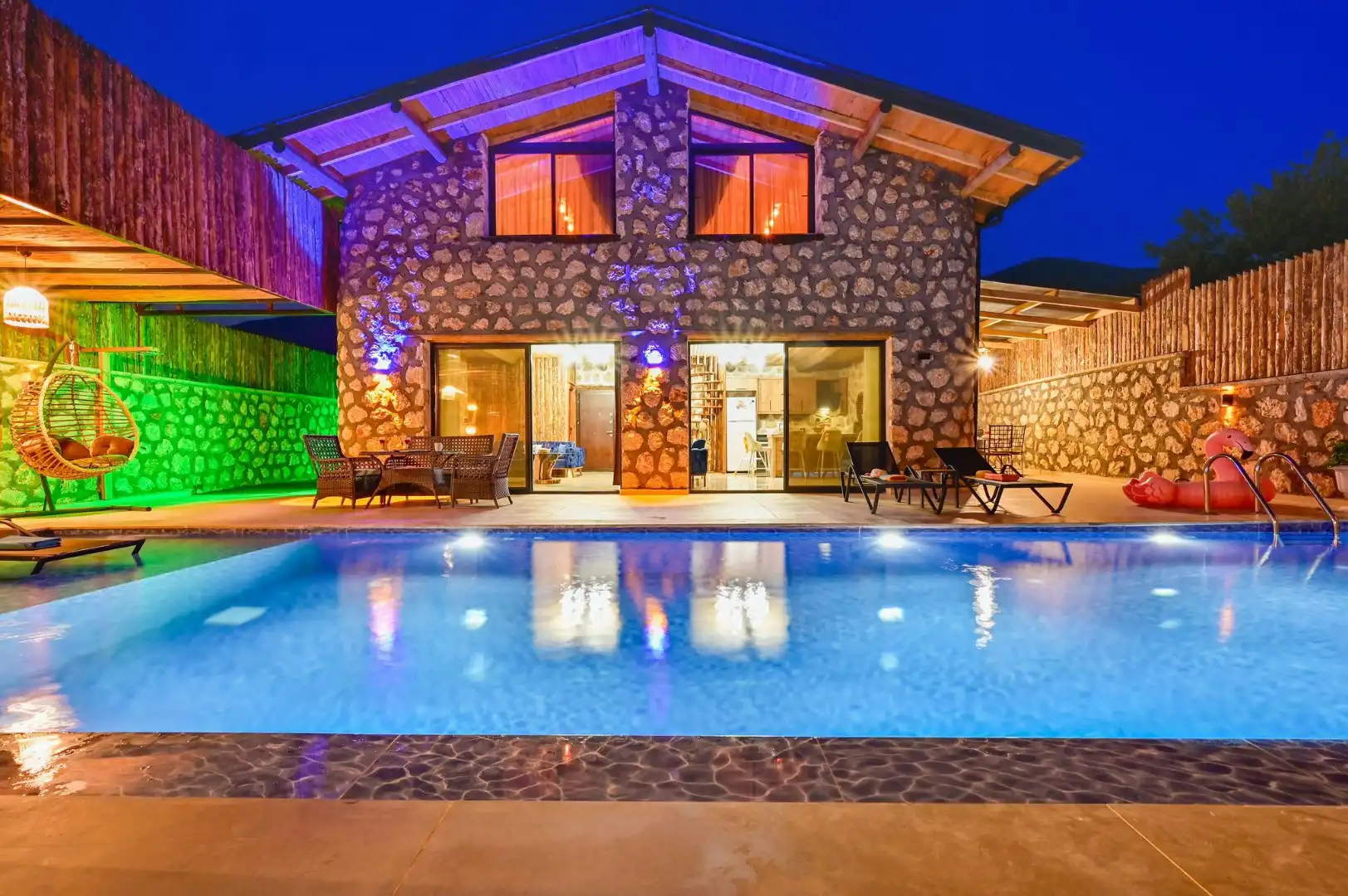 VILLA LUCASIA in Cavdir, with Private Pool