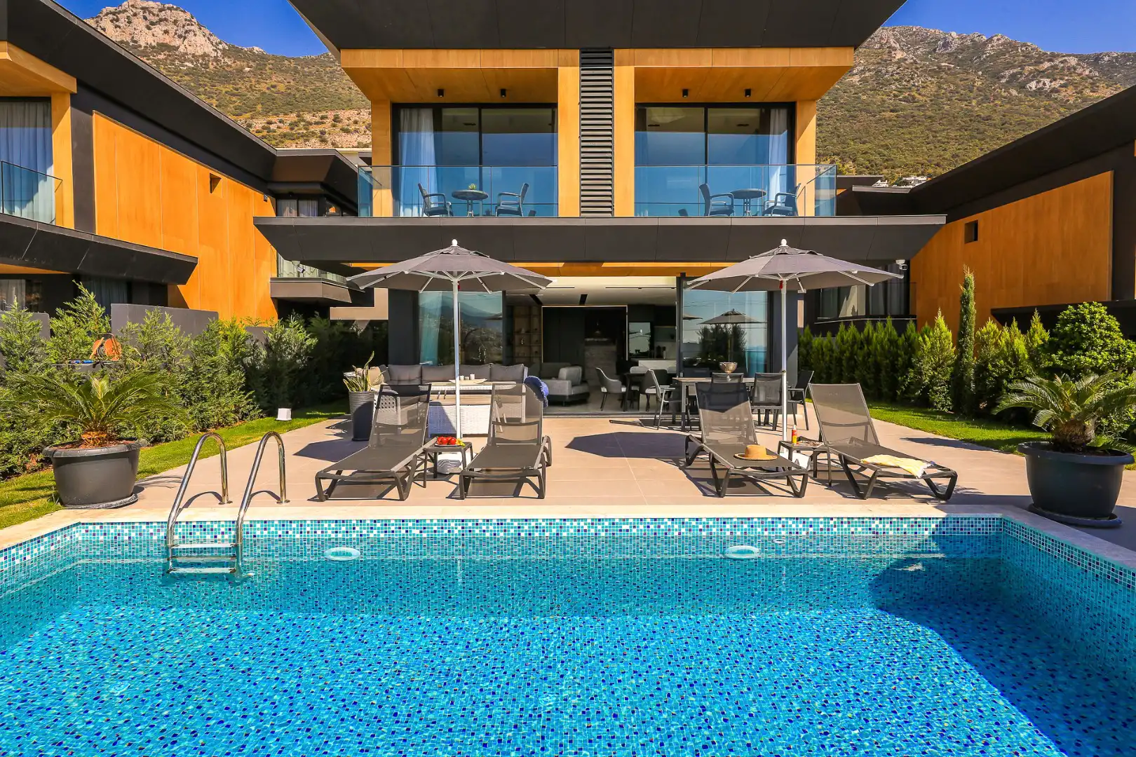 Villa Maidan 1 in Kiziltas, with Private Pool