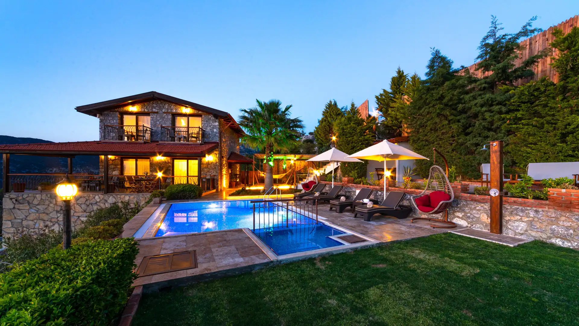 VİLLA WONDERFUL in Sogut Rental Villas, with Private Pool