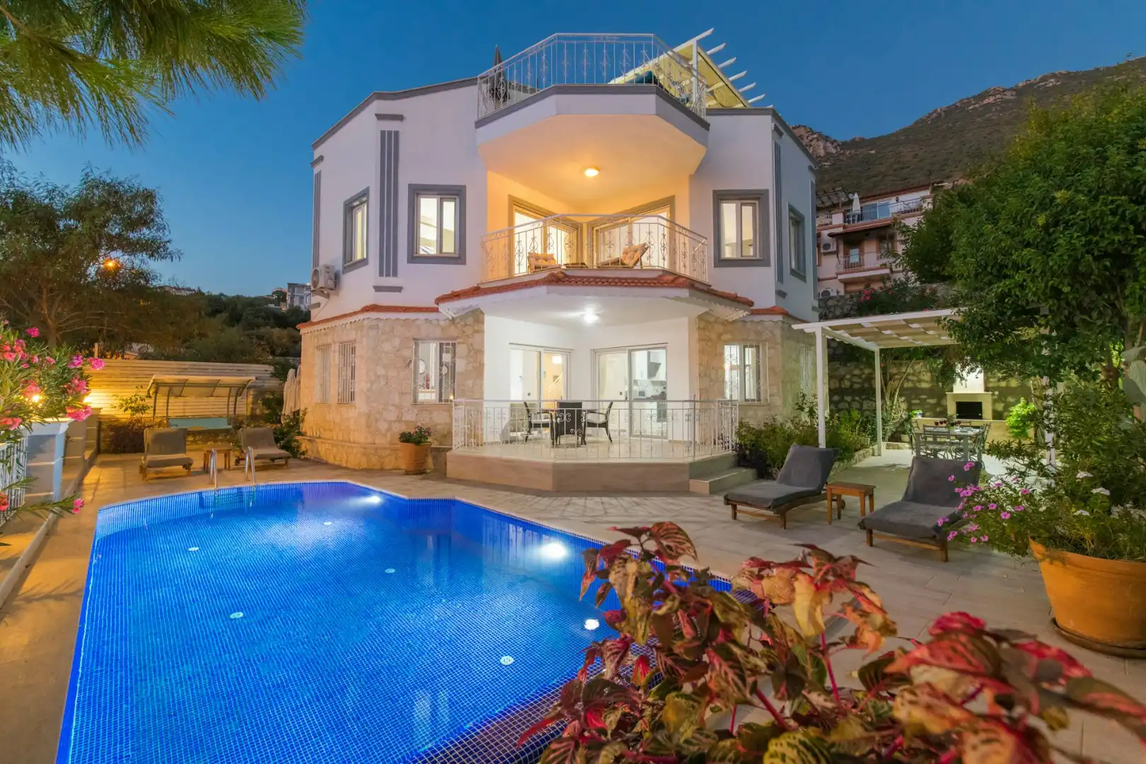Villa Mare in Kiziltas, with Private Pool