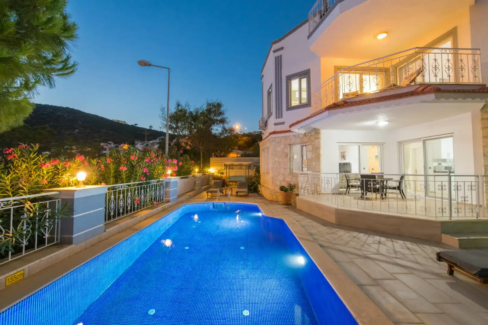 Villa Mare in Kiziltas, with Private Pool