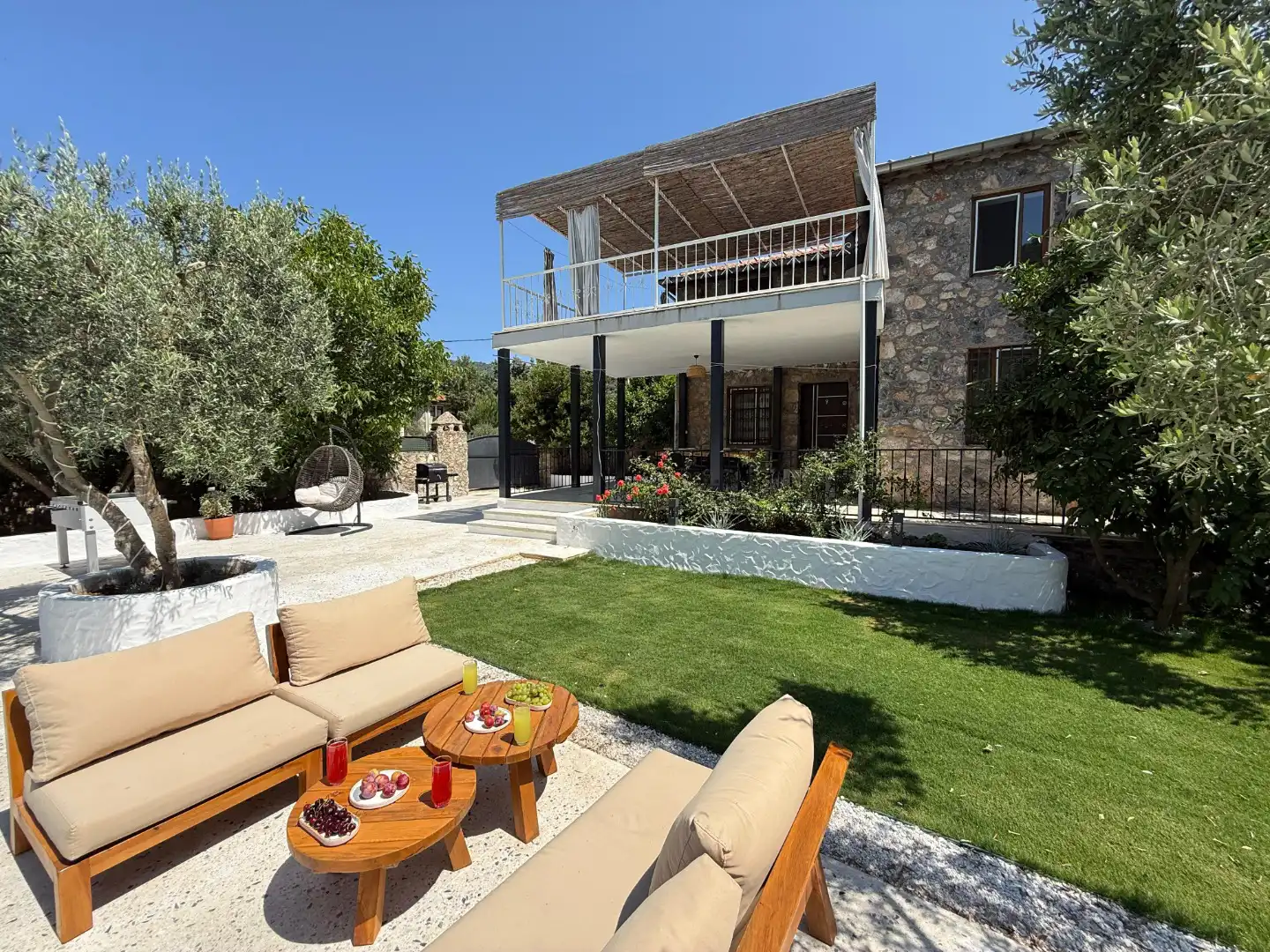 Villa Marine in Kayakoy, with Private Pool