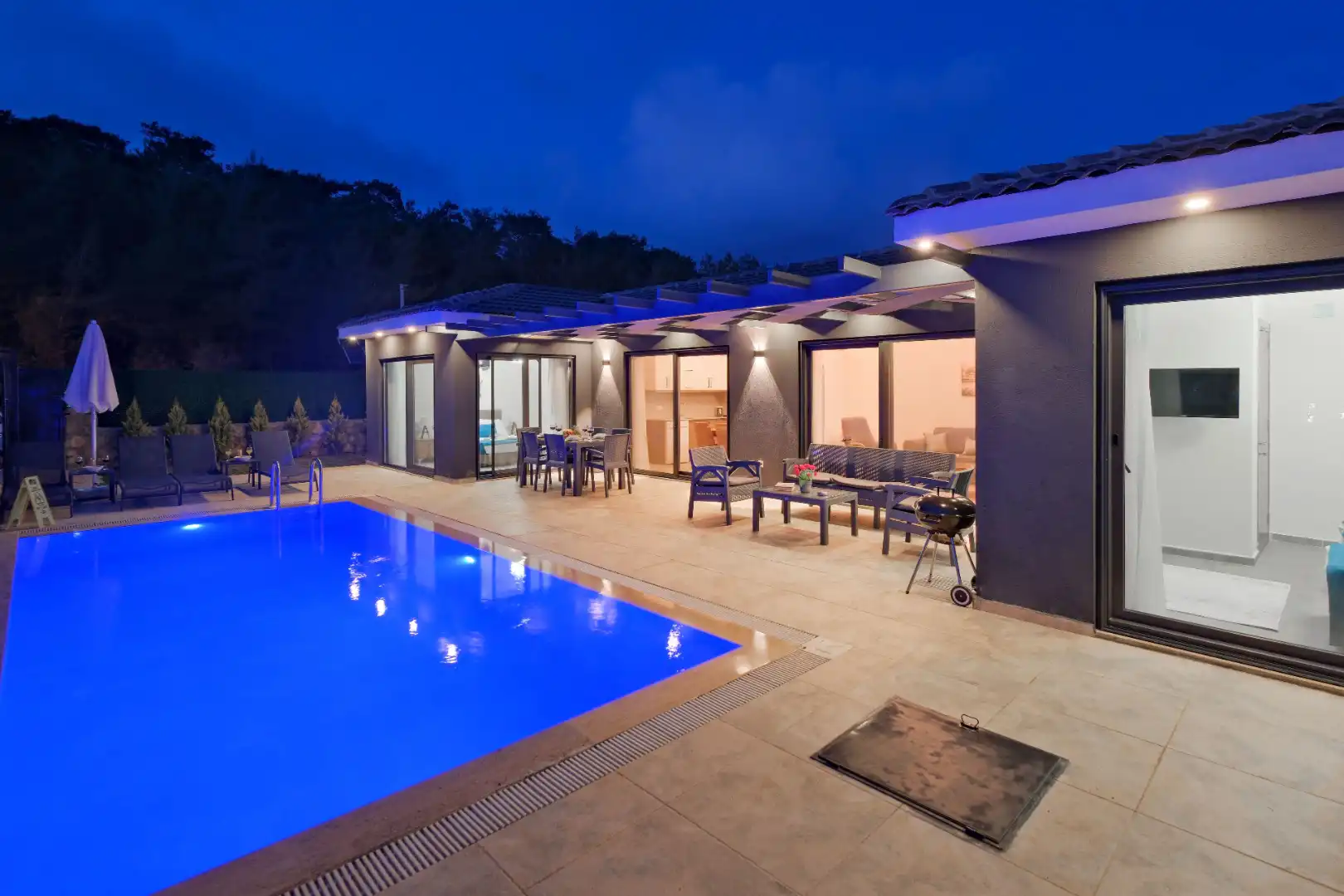 VİLLA MILENA in Kayakoy, with Private Pool