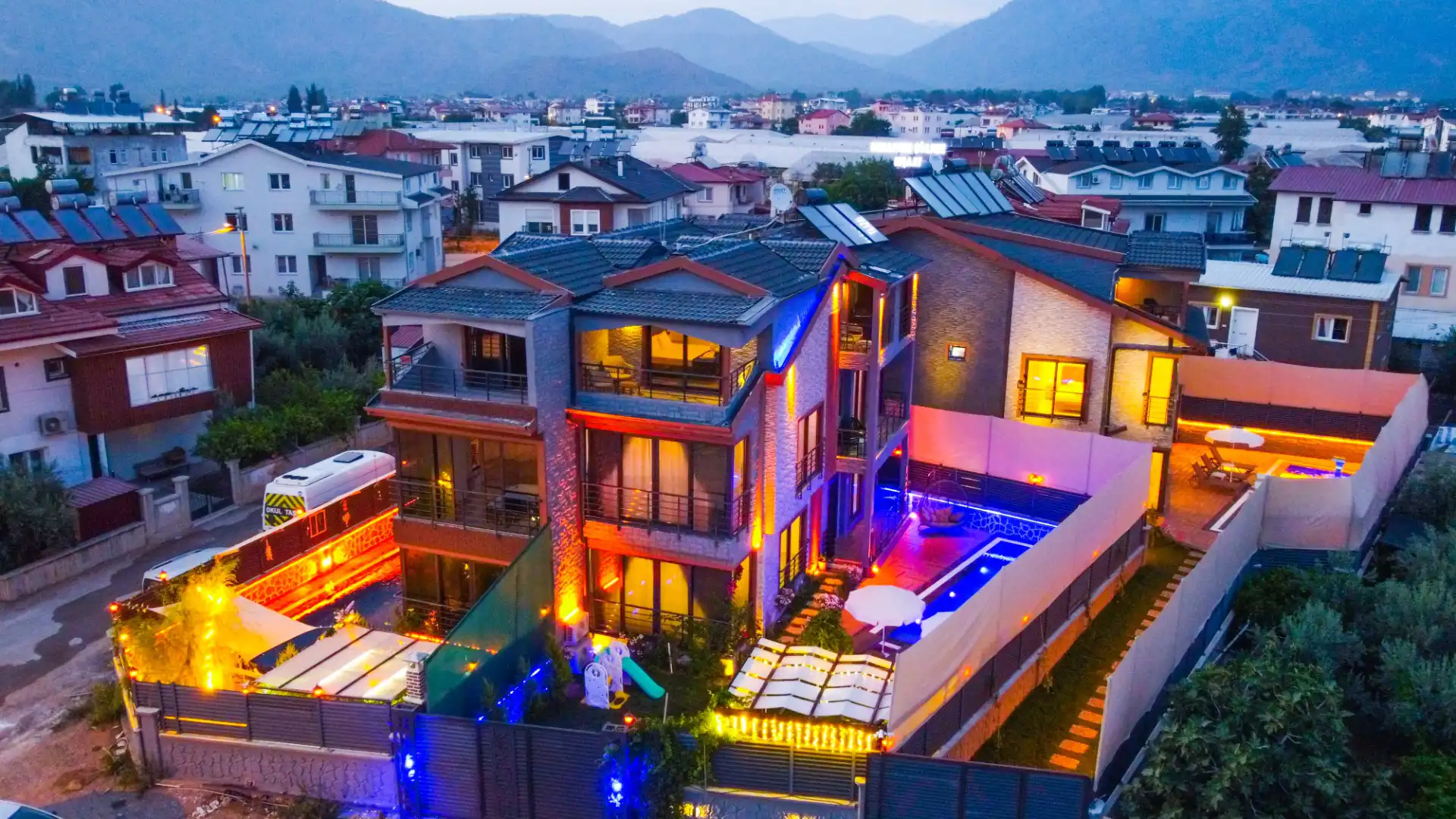 VİLLA MİREN in Fethiye, with Private Pool