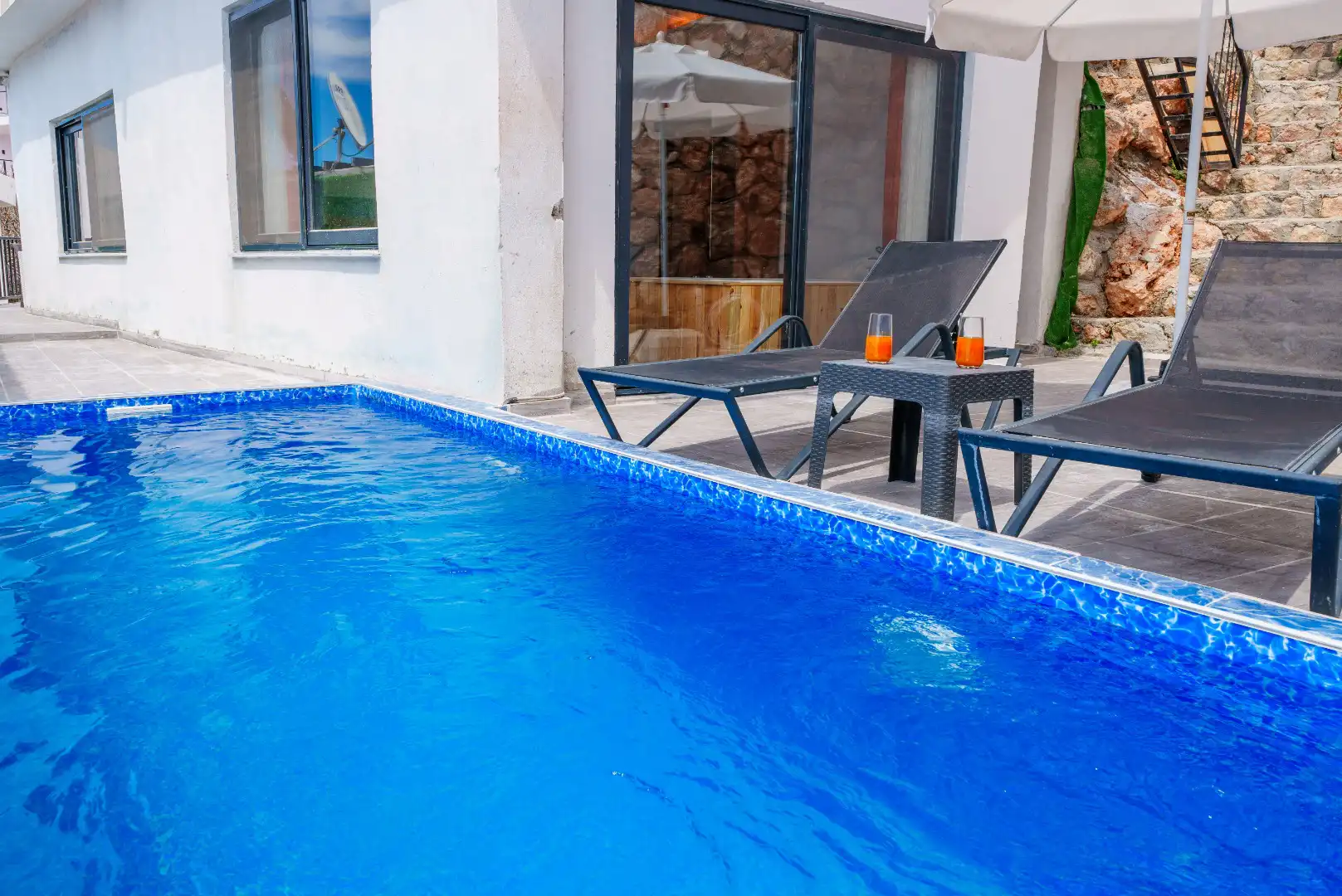 VİLLA MIZGIN 3 in Akbel, with Private Pool