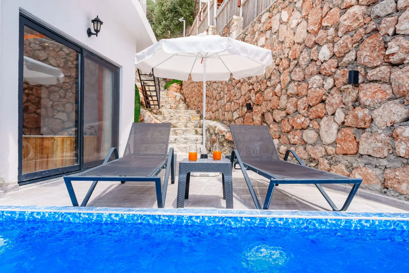 VİLLA MIZGIN 3 in Akbel, with Private Pool