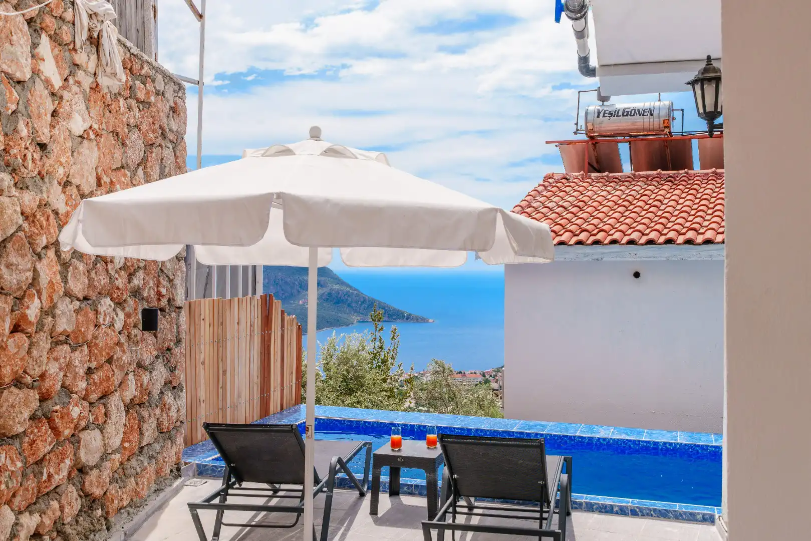 VİLLA MIZGIN 3 in Akbel, with Private Pool