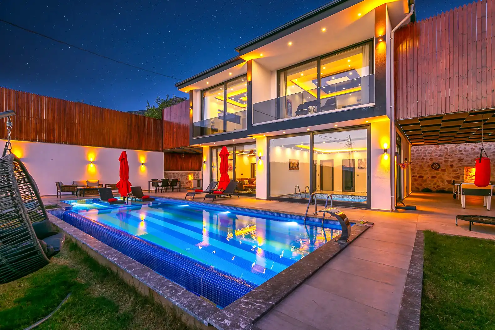 Villa Visia in Akbel, with Private Pool