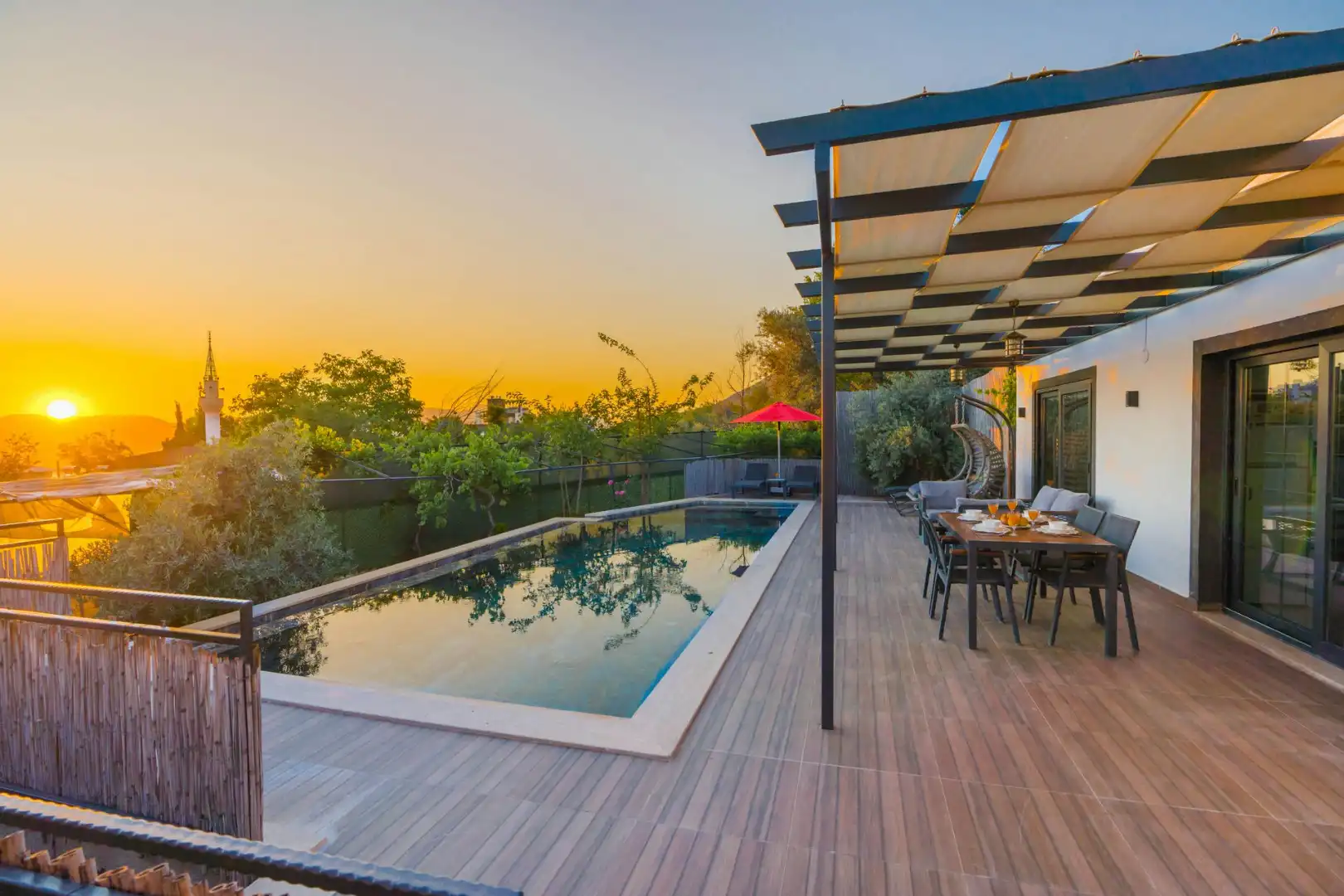 Villa Nazan in Uzumlu, with Private Pool