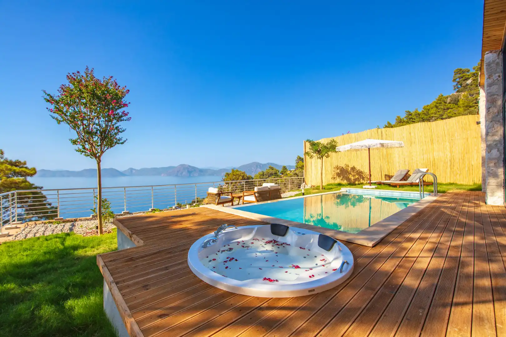 VİLLA NEOMOON 4 in Faralya, with Private Pool