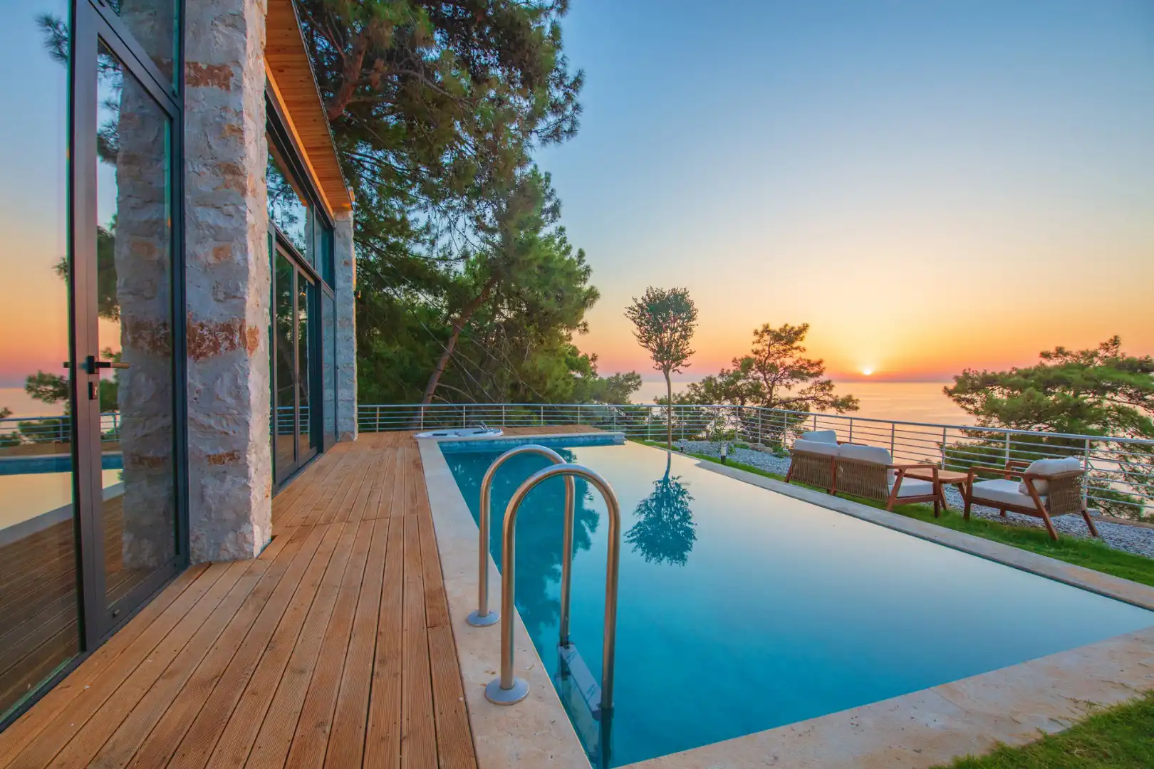 VİLLA NEOMOON 3 in Faralya, with Private Pool