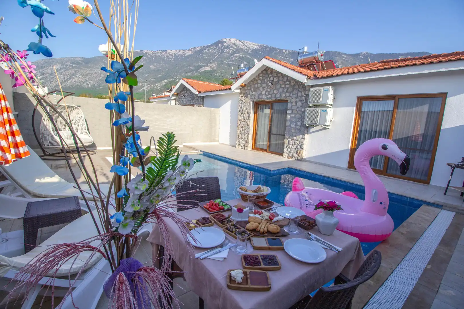 Villa Orvion 7 in Ovacik, with Private Pool