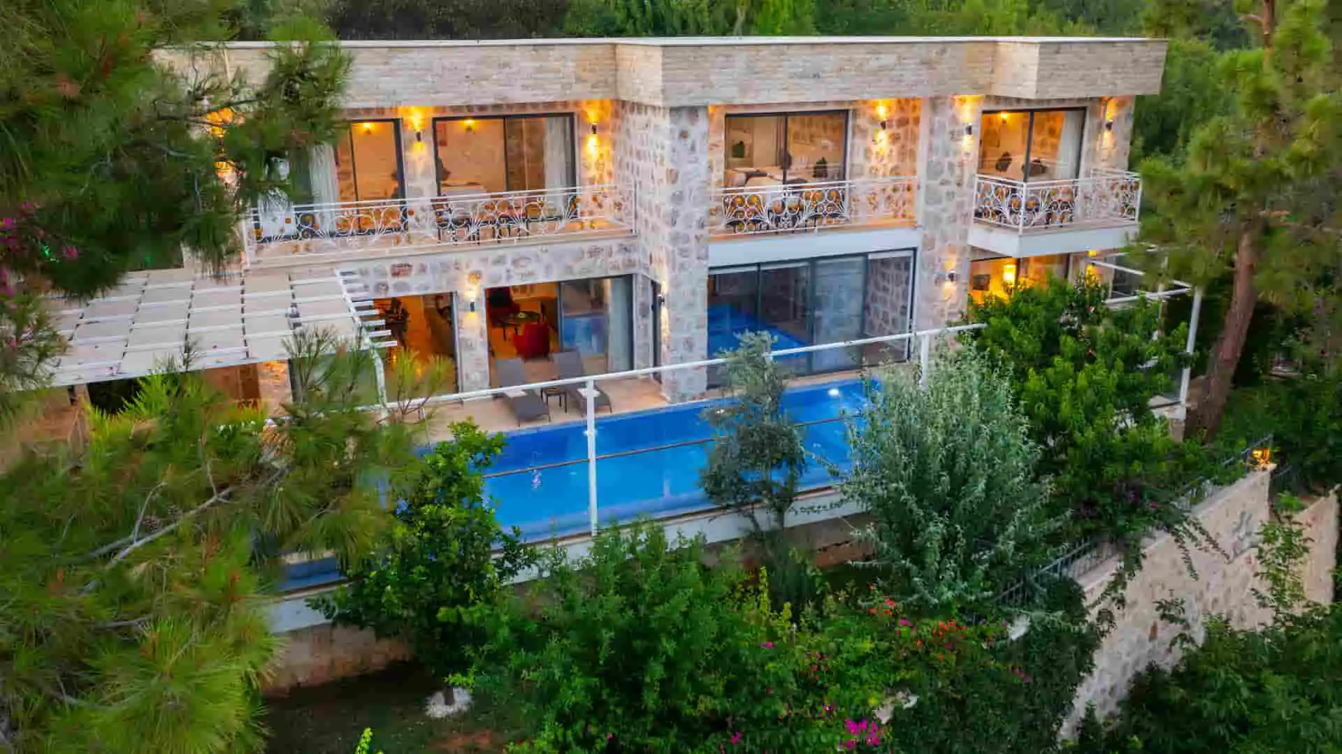 VILLA NORİLAND 4 in İslamlar, with Private Pool