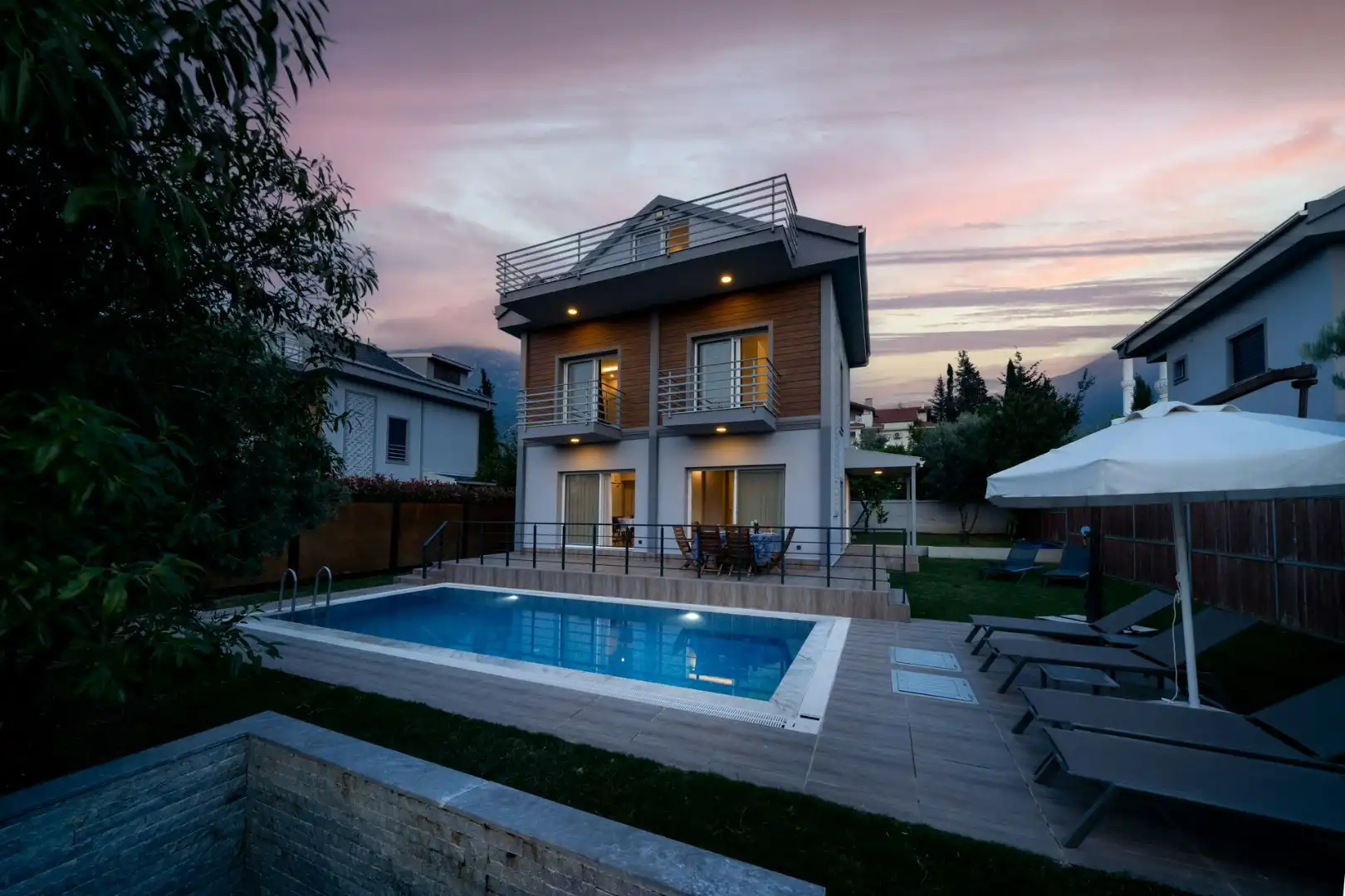 Villa Novella 2 in Hisaronu, with Private Pool