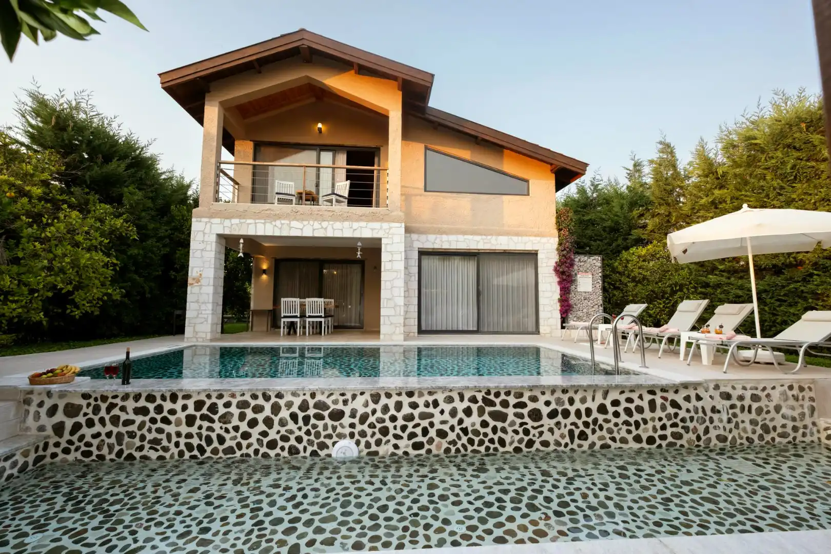 Villa Orange 1 in Yaniklar, with Private Pool