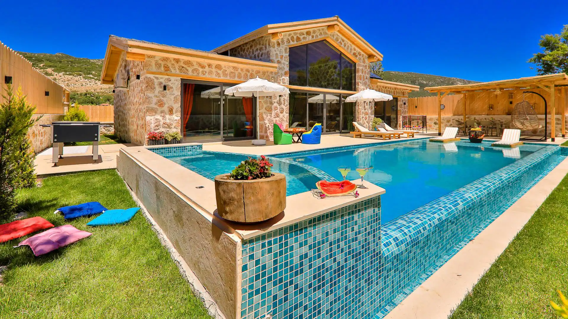 VİLLA FİNA in Saribelen, with Private Pool