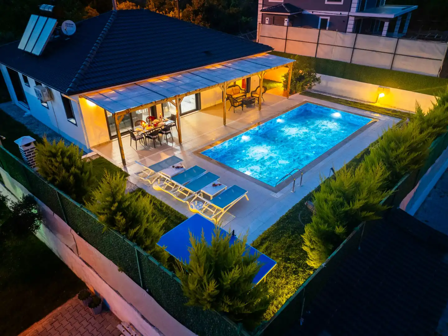 Villa Pablo 1 in Yaniklar, with Private Pool