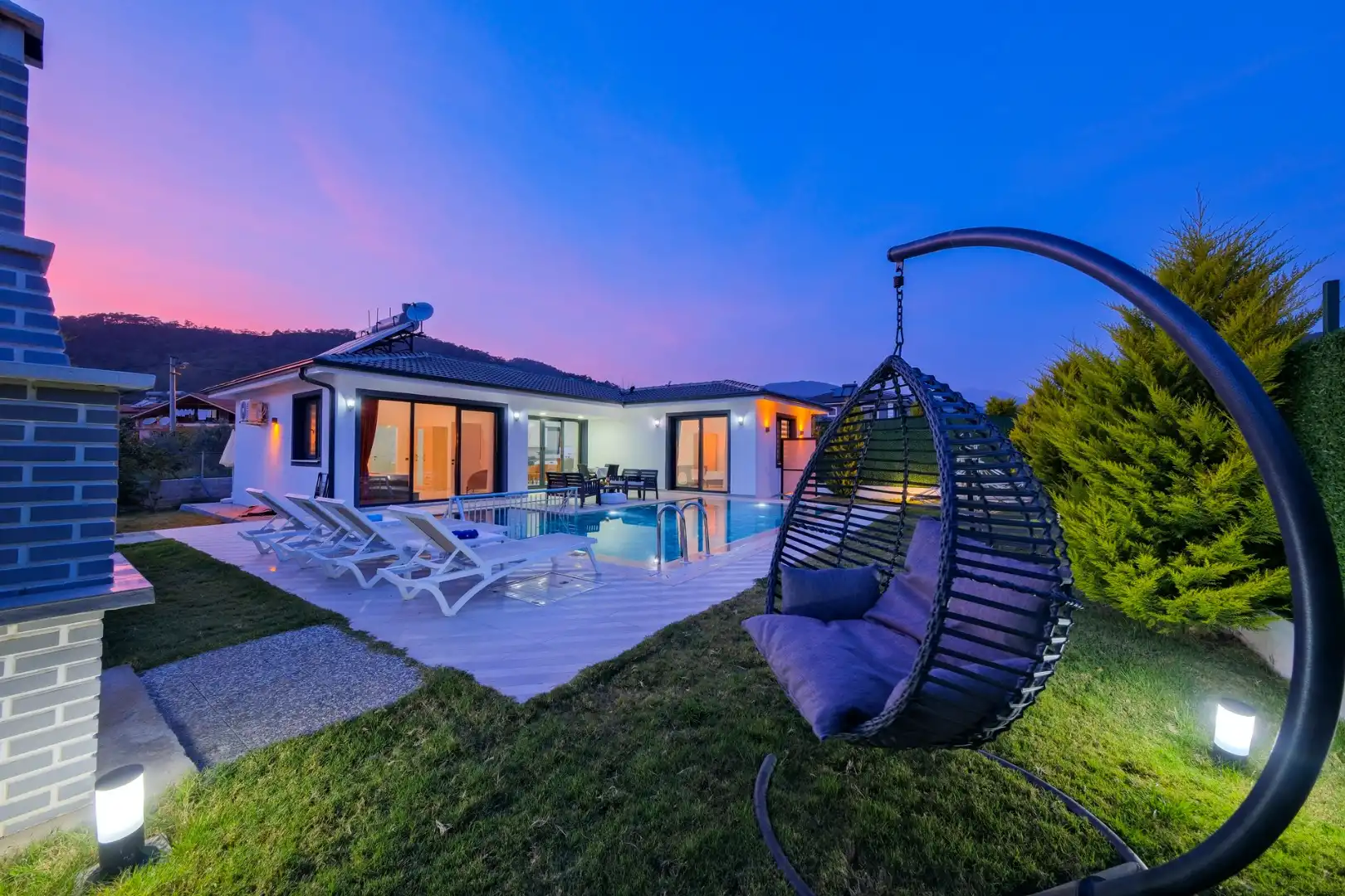 Villa Pablo 2 in Yaniklar, with Private Pool