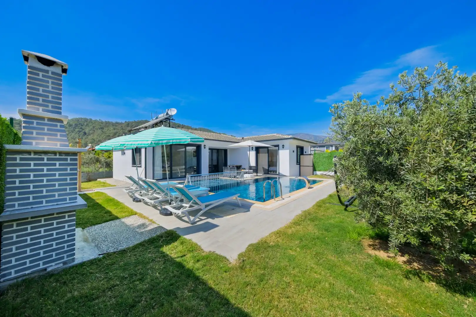 Villa Pablo 3 in Yaniklar, with Private Pool