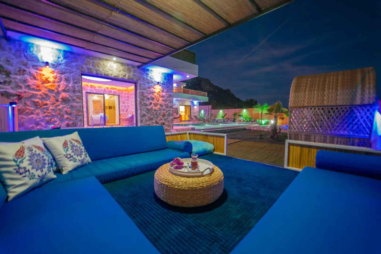 Villa Palamut Tepesi in Kalkan, with Private Pool
