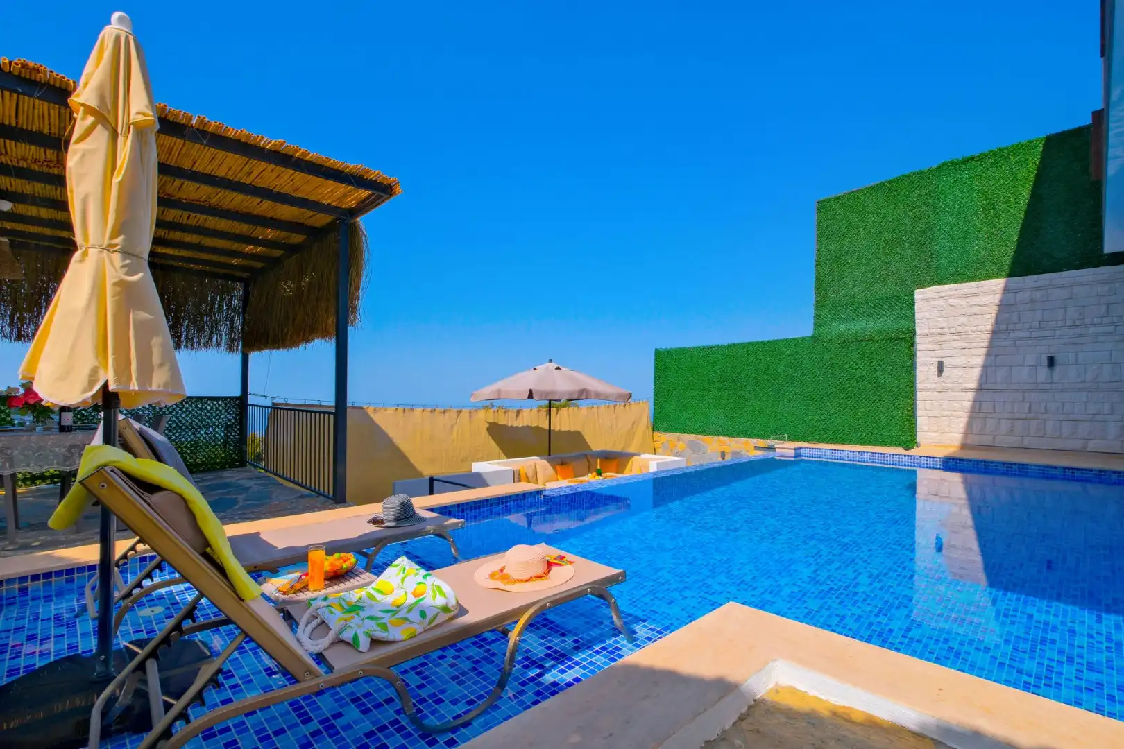 Villa Panni 1 in Faralya, with Private Pool