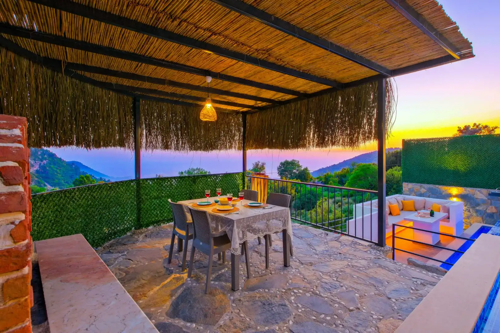 Villa Panni 1 in Faralya, with Private Pool